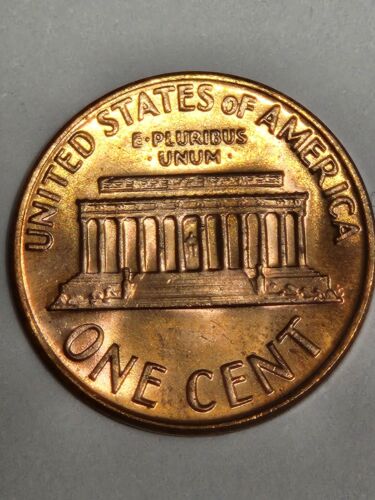 1970 - S penny Floating Roof GEM BU Uncirculated + Coin Capsule - Picture 3 of 4