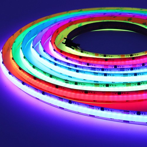 WS2811 IC COB LED Streifen Licht Pixel RGBIC adressierbar digital Selbstklebend - Bild 21 von 24