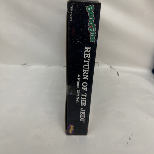 Star Wars Bend-Ems Return of the Jedi 4 Piece Gift Set Lmtd. Edition Coin - Fett - Picture 9 of 10