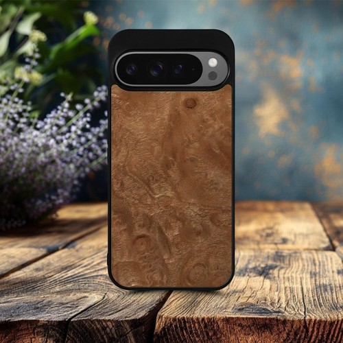 Premium SkinBacker Wood Myrtle Case for Google Pixel 9 Pro XL/9 Pro/9 Luxury - Picture 2 of 24