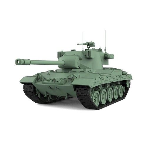 SSMODEL SS64526 V1.9 1/64 S Escala Militar Modelo Kit EE. UU. M2A1 Tanque Mediano - Imagen 2 de 5
