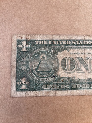 $1 One Dollar Series 1957 Bill Serial Number K 61119609 A - Picture 8 of 8