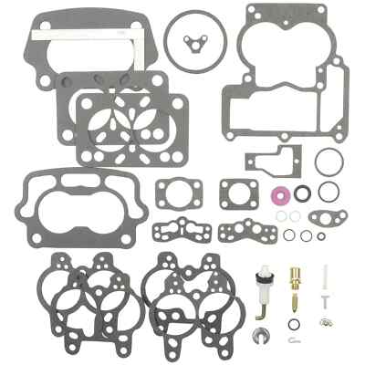 58 59 60 61 CHEVY 348 CARBURETOR KIT 3X2 BARREL ROCHESTER CARB TRI