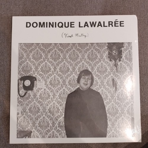 Dominique Lawalrée - First Meeting / Vinyl LP limited on Clear LAST COPIES! - Picture 2 of 3