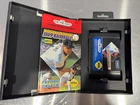 Roger Clemens MVP Baseball (Sega Genesis) Vintage Sports Game w/ Manual