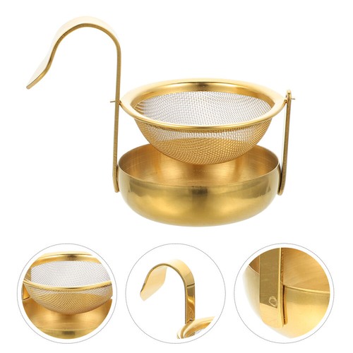 4 PCS Passoire À Thé Maille En Acier à prix réduit Inoxydable Filtre De Cuisine