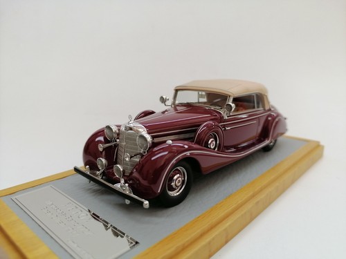 XEROX 1/43 MERCEDES-BENZ 770K 1941 Rosso - Foto 1 di 5