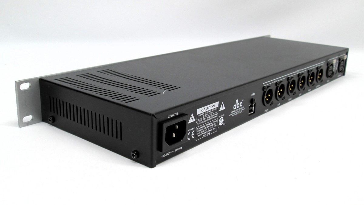 dbx DBXPA+V DriveRack PA+ Complete Loudspeaker Management System