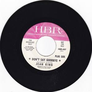 RARE-NORTHERN-SOUL-ORIGINAL-JEAN-KING-DON-039-T-SAY-GOODBYE