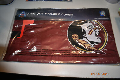 NCAA Florida State Seminoles Mailbox Cover
