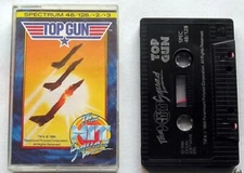 Sinclair ZX Spectrum 48K Game - TOP GUN - Hit Squad - Tested & Working - Classic