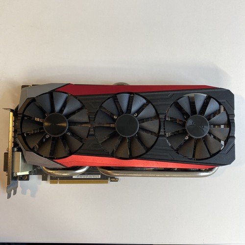 ASUS Strix NVIDIA GeForce GTX 980 TI 6GB GDDR5 Graphics Card - Picture 2 of 14