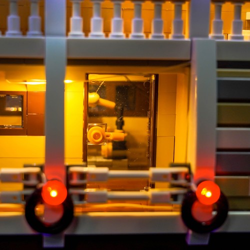 Luz LED BrickBling para LEGO Ideas River Steamboat 21356 (remoto) - Imagen 14 de 18