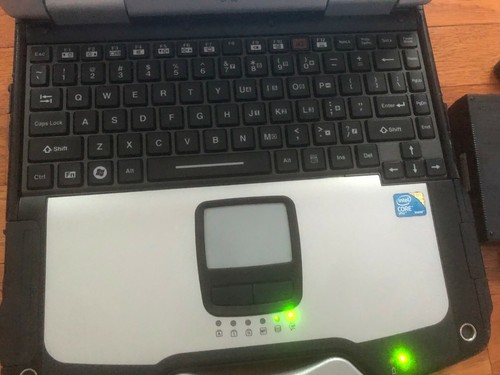 PANASONIC TOUGHBOOK CF-30 MK2 WIFI 250GB SSD 4GB Windows 10 PR0 64 BIT CF30 OEM - Picture 5 of 9