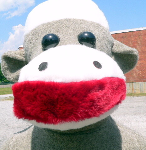 American Made Giant Sock Monkey 54 Inches Soft Made in the USA America - Picture 4 of 6
