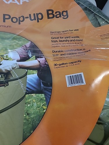 New Fiskars Kangaroo Gardening Container Foldable Mildew-Resistant 30 Gallon - Picture 3 of 5