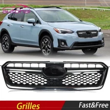 Front Grill for 2016-2017 Subaru XV Crosstrek Chrome Moulding Trim