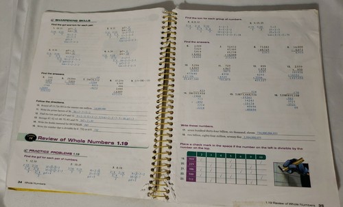 Abeka Basic Mathematics In Christian Perspective 3rd Edition Teacher's Guide - Picture 5 of 6