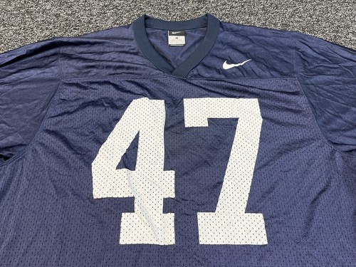 Vintage Penn State PSU Nittany Lions #47 Nike Team Football Jersey Men’s Large - Picture 3 of 9