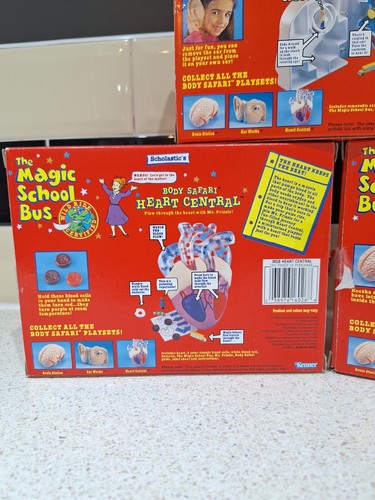 Rare Vintage 1994 Magic The School Bus Body Safari Playsets New Sealed - Picture 7 of 12