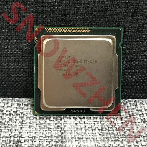 Intel Xeon E3-1260L CPU Quad-Core 2.4GHz 8M SR00M LGA1155 Processors - Picture 1 of 3