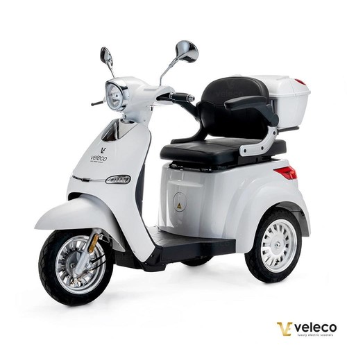 CRYSTAL 1000W VELECO Electric Scooter Senior Mobile Scooter - Picture 6 of 48