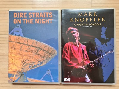 Mark Knopfler / Dire Straits * 2 DVD * A night in London / On the night LIVE