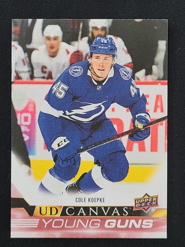 2022-23 Upper Deck Series 2 Canvas POE Incl. B & W Parallel (List) - Picture 5 of 7