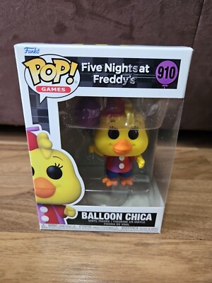 FUNNO POP! Games Five Nights At Freddy s Balloon Chica #910 Neue