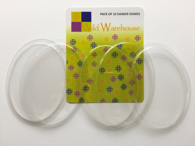 Shaker Card Bubble Fronts Pack of 5 Ovals