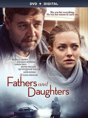Fathers and Daughters (DVD, 2016) - - - - **DISC ONLY**