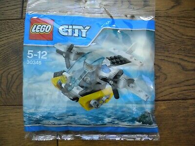 Lego City Prison Island Helicopter 30346 BNIB Party Bags