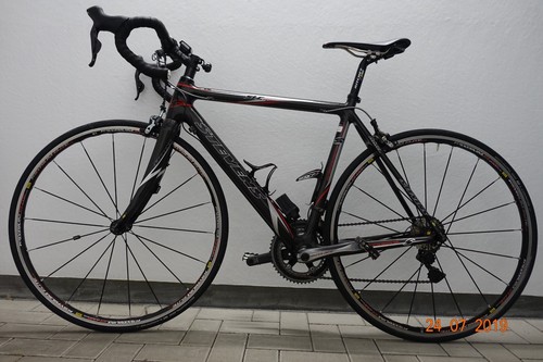 Rennrad von Stevens, besonders festes Carbon, sehr wenig gefahren, RH 54cm  - Bild 1 von 10
