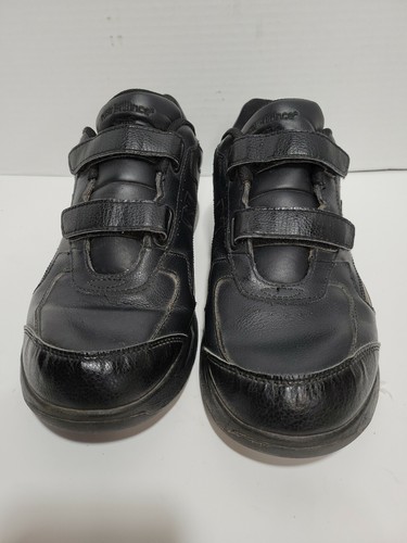 NEW BALANCE 576VK BLACK LEATHER 2STRAP WALKING MENS 11.5D SHOES - Picture 4 of 6
