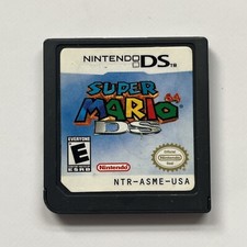 Super Mario 64 DS (Nintendo DS, 2004) Game Cartridge Only Tested