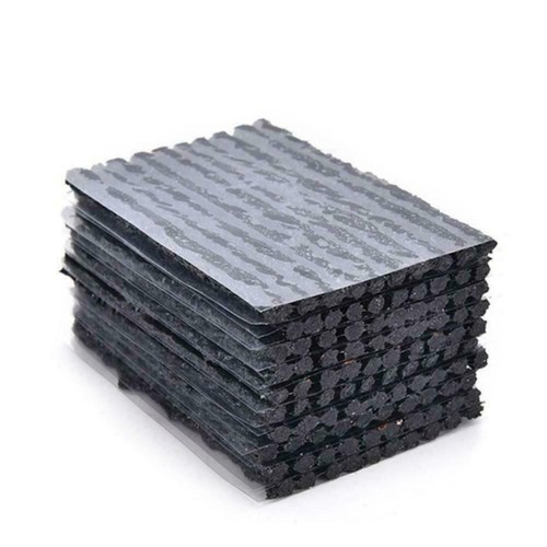 10Pcs/set Tubeless Seal Strip Plug Bike Car Tire Repair Black 2025 Tools W3Y5 - Picture 6 of 12