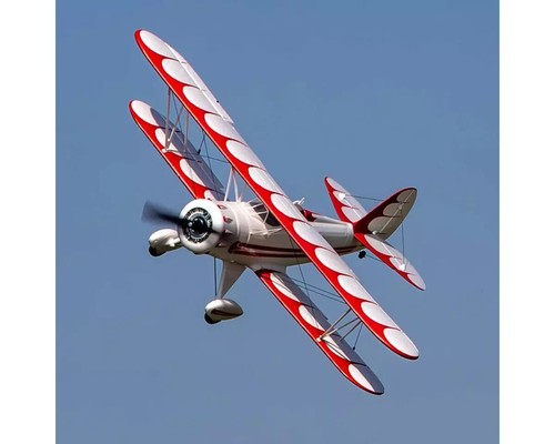 E-flite EFlite UMX Waco BNF Basic Electric RC Airplane 550mm White EFLU53550 - Picture 11 of 12