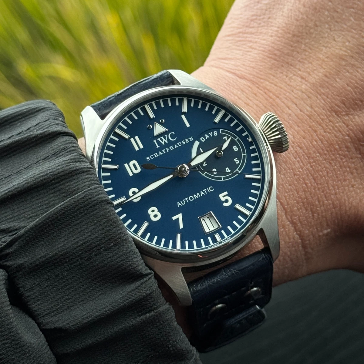 IWC Platinum Case Wristwatches for sale | eBay