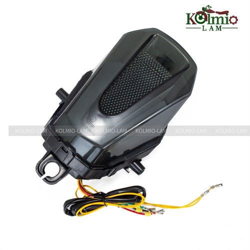 Fit for Suzuki GSXR1000 2017-23 Brake Turn Signals Integrated Rear Taillight K17 - Picture 5 of 9