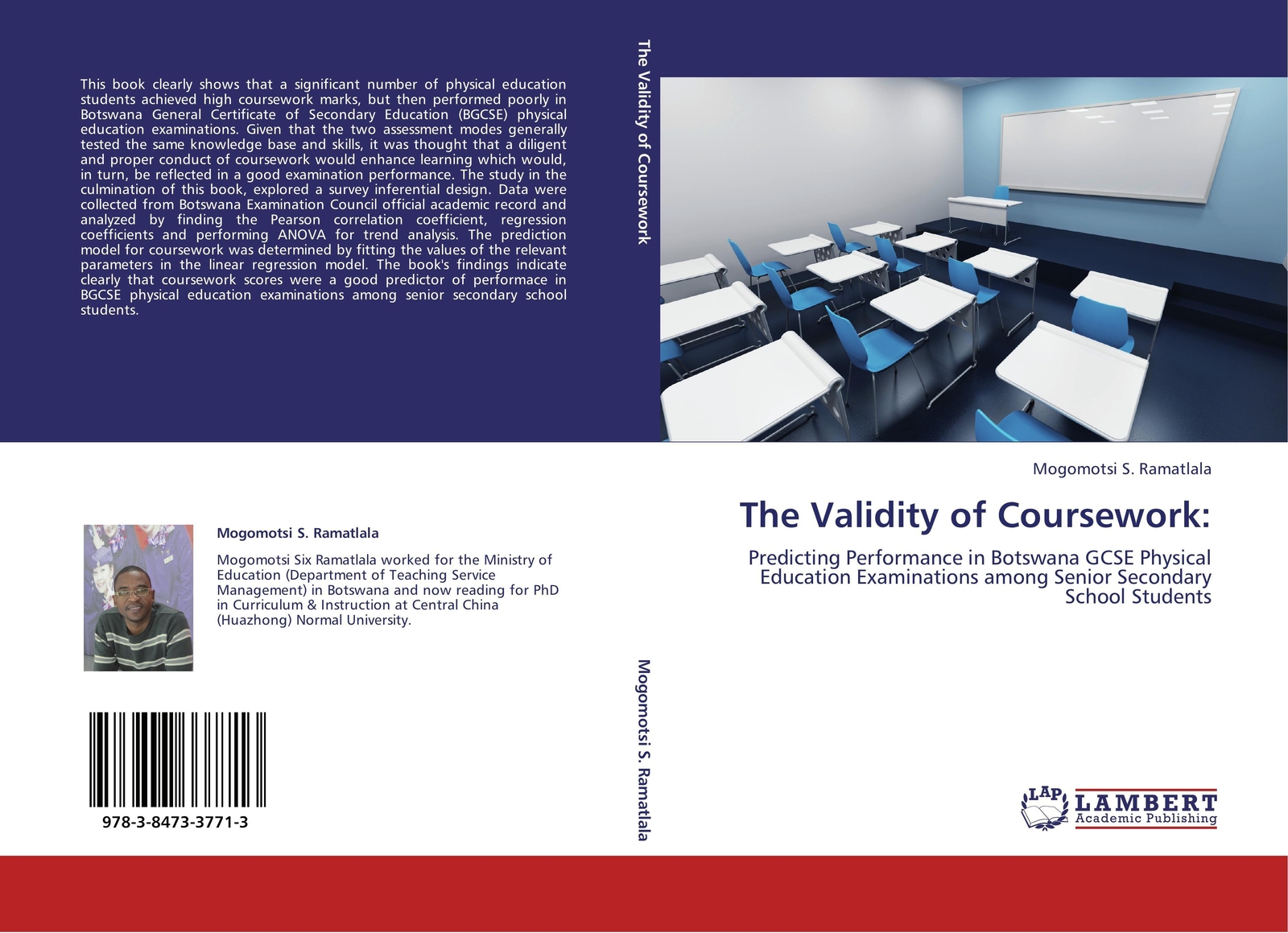 Thumbnail - The Validity Of Coursework: | Mogomotsi S. Ramatlala | Englisch |