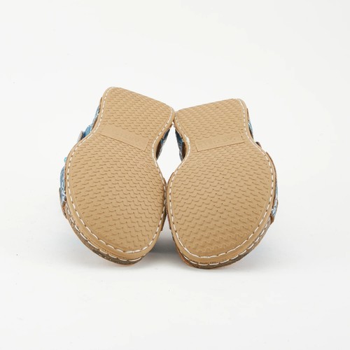 L'Artiste by Spring Step Womens Popular Leather Sandals - Blue, 37M NEW - Picture 5 of 6