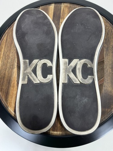 Kenneth Cole Shoes Mens Size 13 New York Initial Step Brown Leather Sneakers - Picture 11 of 11