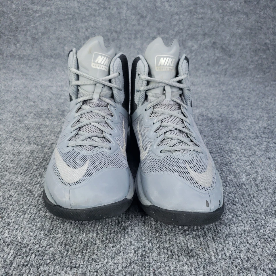 Nike Prime Hype DF II Zapatos Mujer Talla 7.5 Gris Malla Tenis de Baloncesto Foto 2 de 4