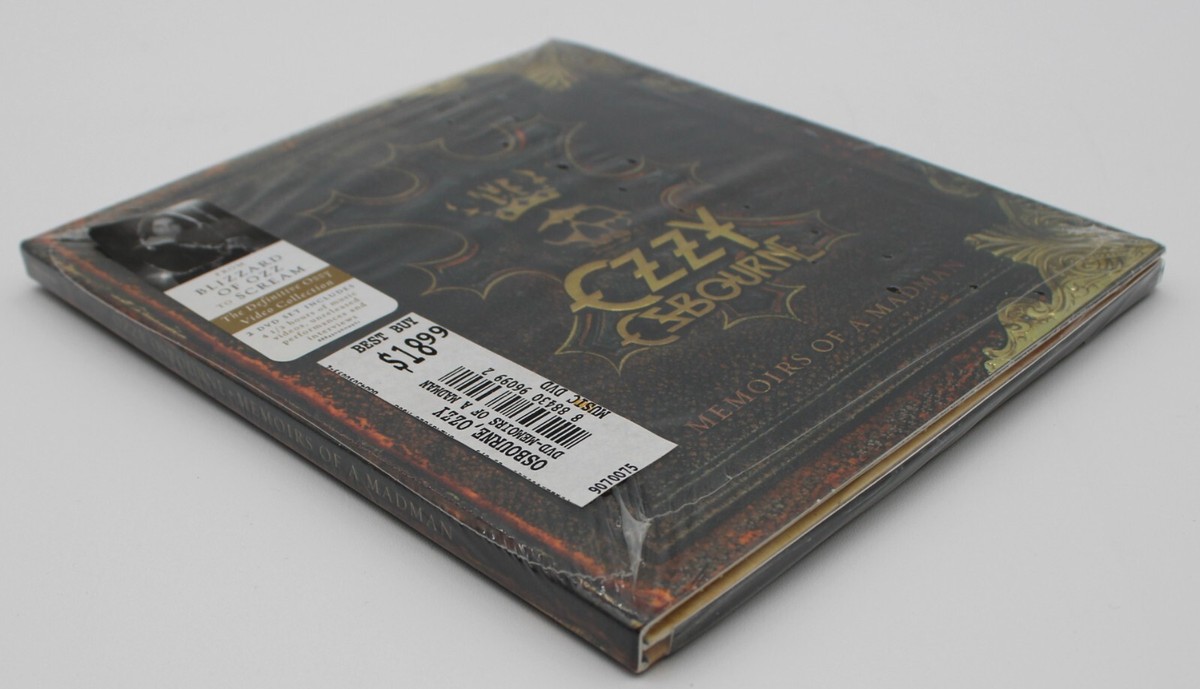 Ozzy Osbourne Memoirs of A Madman 2 DVD Set Brand New | eBay