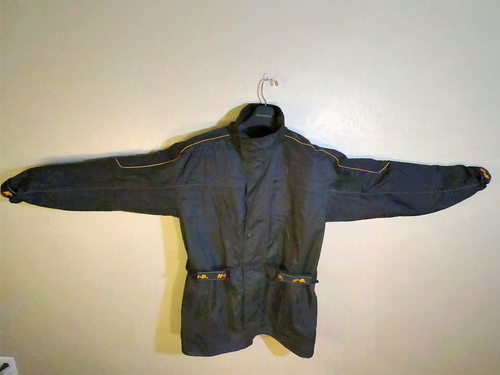 HARLEY DAVIDSON Men's Reflective Zip Rain Jacket New - XL - Picture 5 of 12