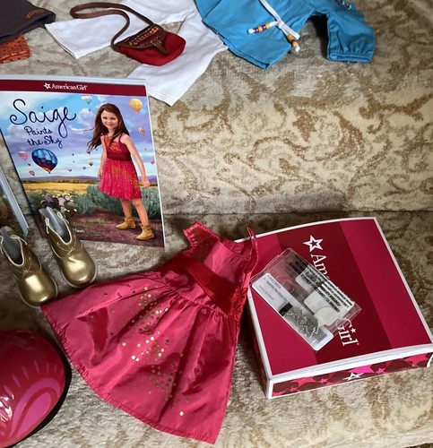 ❤️❤️❤️Muñeca American Girl del año 2013 SAIGE y accesorios - Imagen 4 de 6