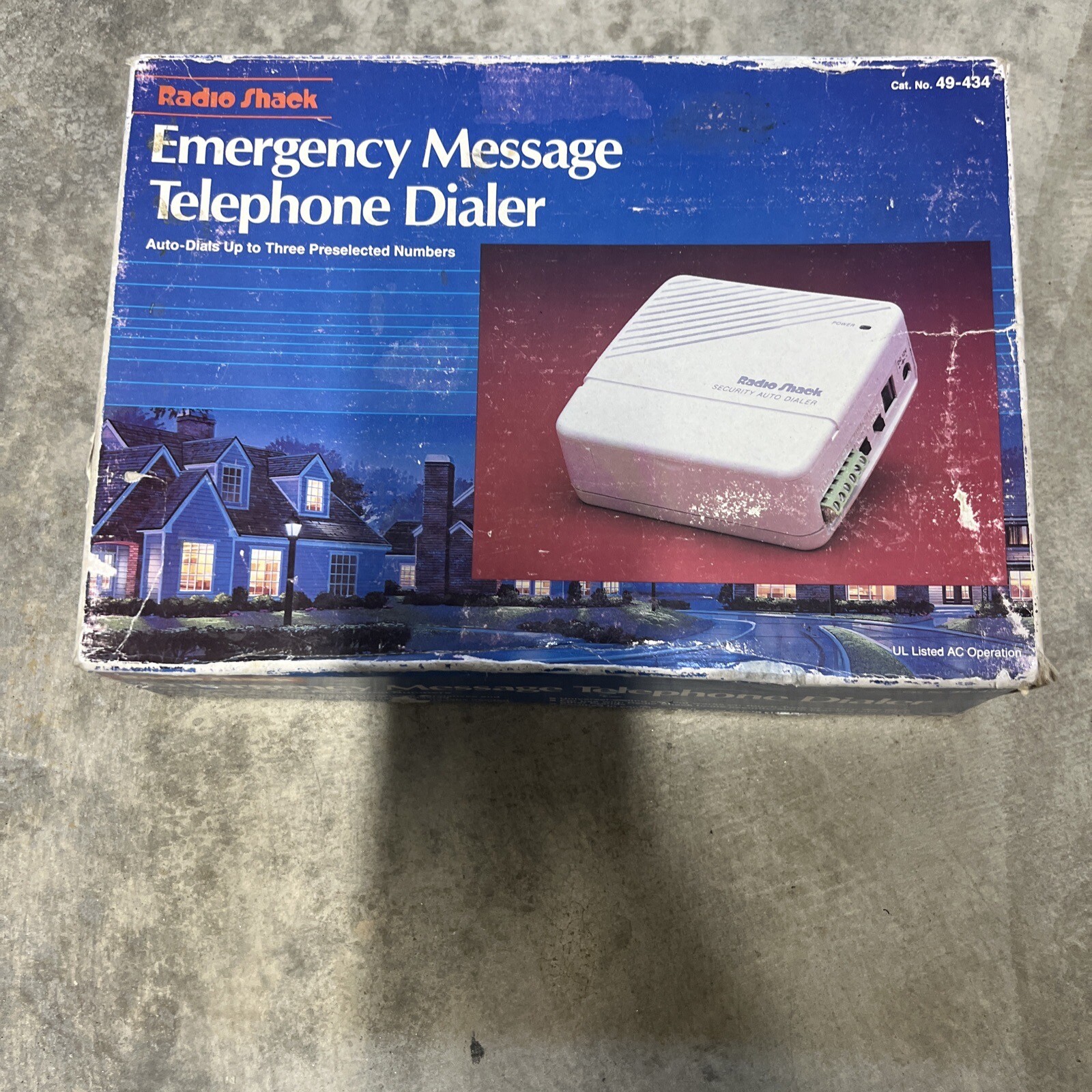 Radio Shack Emergency Message Telephone Dialer Cat. no. 49434 eBay