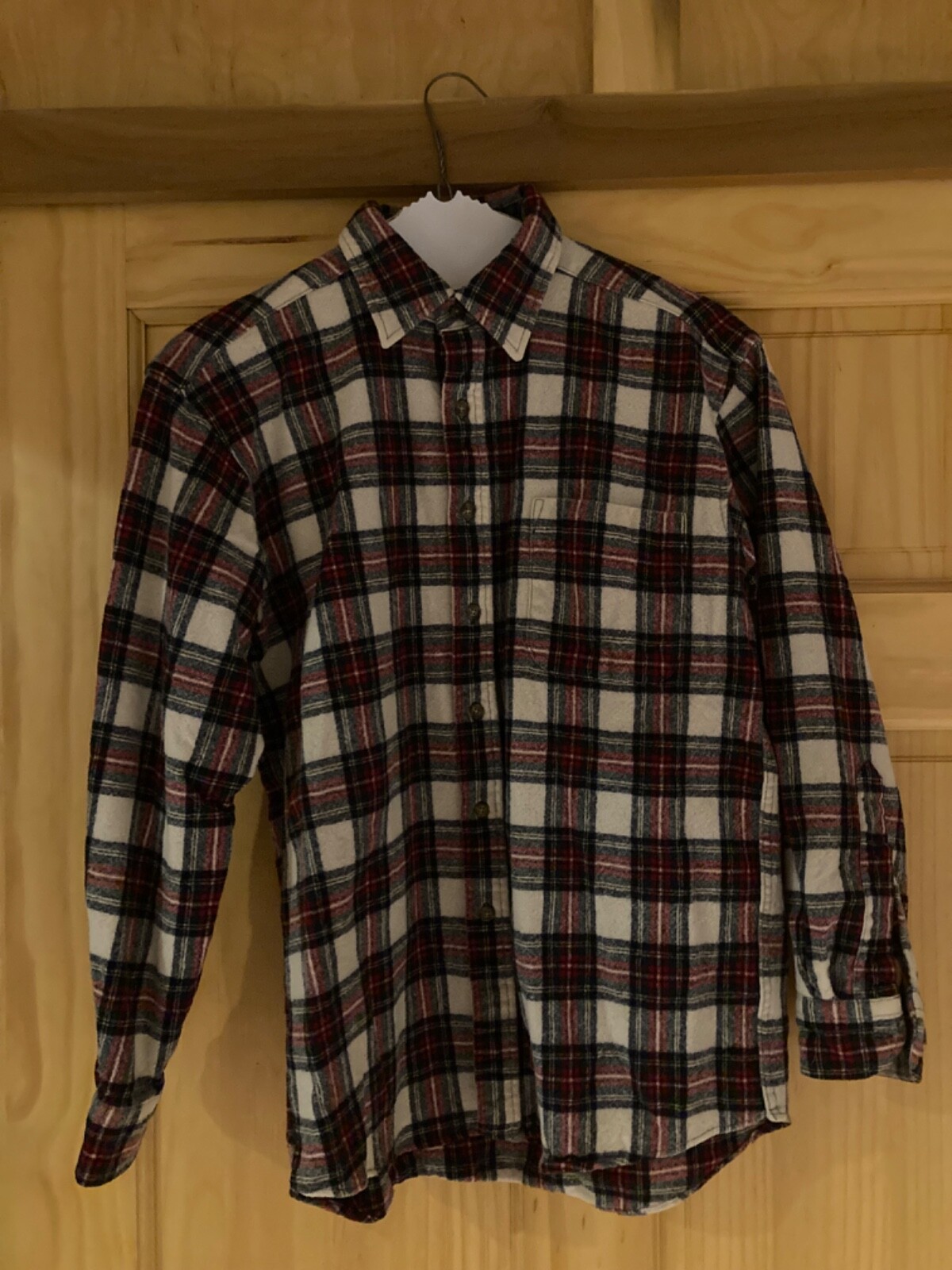 Vintage pendleton wool shirt medium - image 3