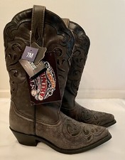 Women’s Rockin Country Collection Cowboy Western Boots Sz 7m