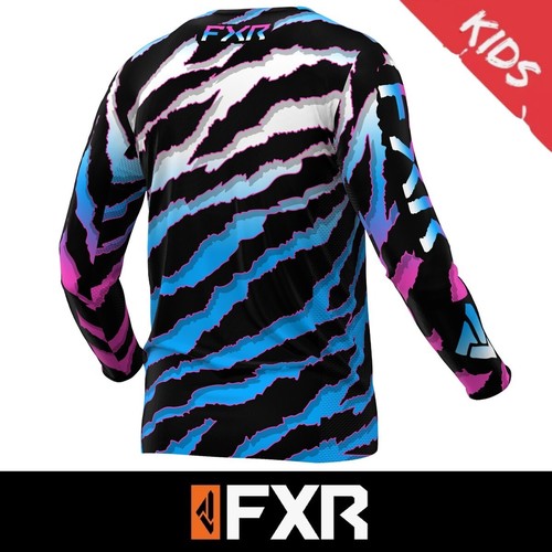 Kit Motocross FXR Ragazzi Combo GIOVENTÙ MX Kit Podio "Shred" FXR Motocross Gear - Foto 6 di 6